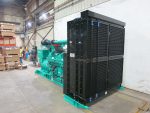New Cummins DQKAB QSK60-G6 Diesel Generator, EPA Tier 2