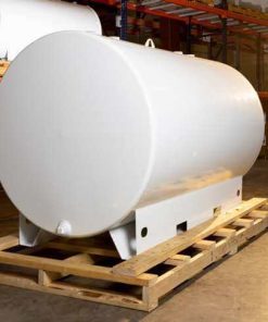 Newberry UL 142 Single Wall Skid Tank – 1000 Gallon Fuel Tank Propane Tank