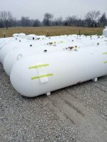 ASME 500 gallon above ground propane tank NEW