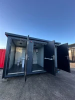 Triple Toilet Unit (Customizable) – Shipping Container