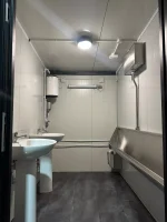 Triple Toilet Unit (Customizable) – Shipping Container