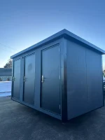Triple Toilet Unit (Customizable) – Shipping Container