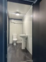Triple Toilet Unit (Customizable) – Shipping Container