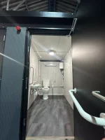 Triple Toilet Unit (Customizable) – Shipping Container