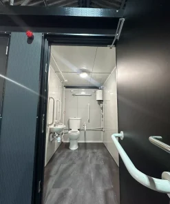 Triple Toilet Unit (Customizable) – Shipping Container
