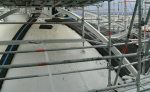 Buy Spherical Storage Tanks For Sale With ASME Standard Propane Tank