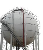 Buy Spherical Storage Tanks For Sale With ASME Standard Propane Tank