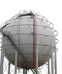 Buy Spherical Storage Tanks For Sale With ASME Standard Propane Tank