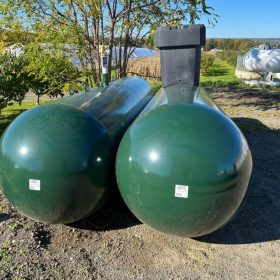 1500 Gallon Above Ground Propane Tanks ASME