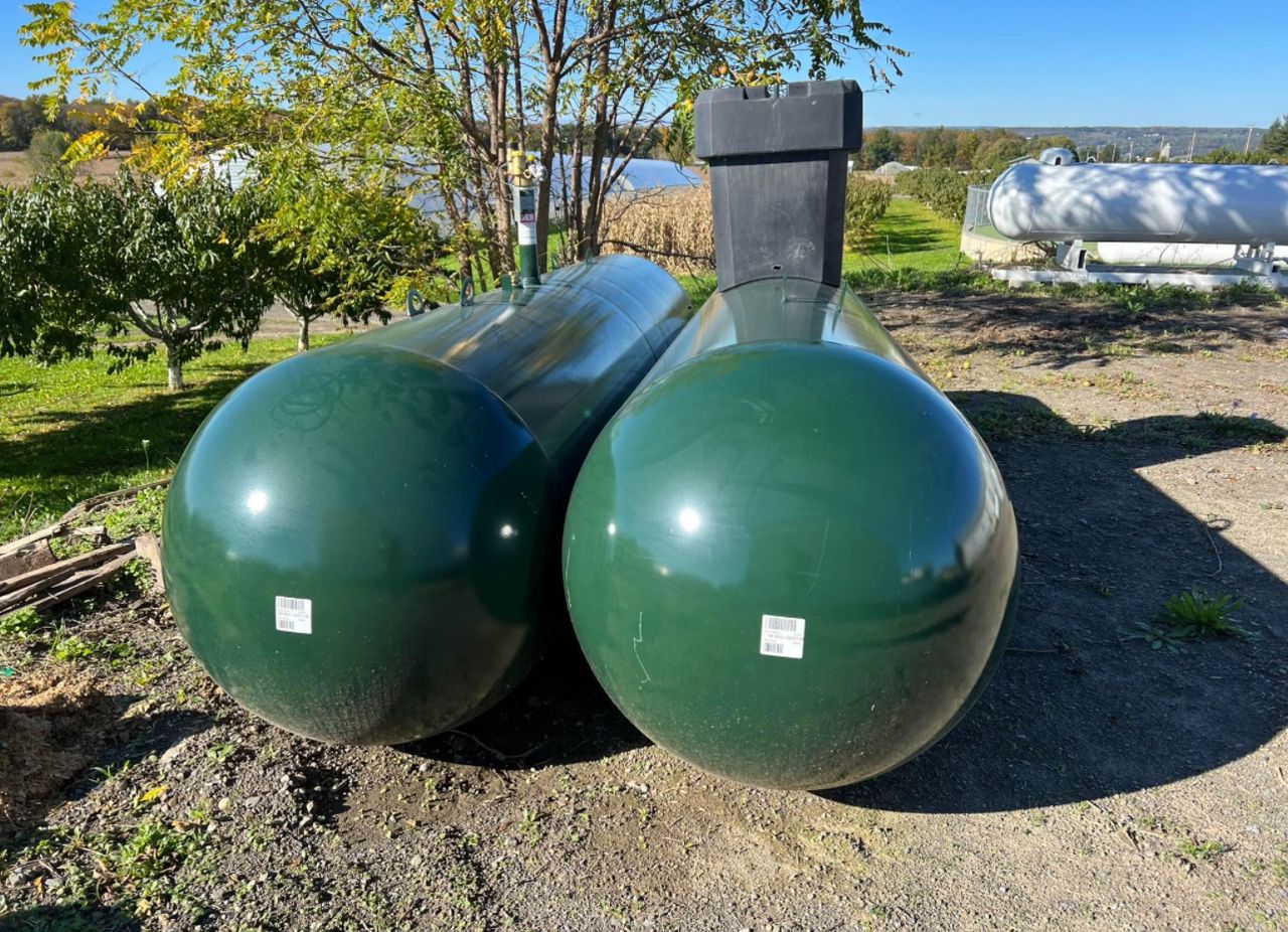 1500 Gallon Above Ground Propane Tanks ASME 1500 Gallon Above Ground Propane Tanks ASME