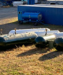 1500 Gallon Above Ground Propane Tanks ASME