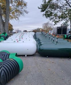 ASME 500 gallon below ground Propane Tank