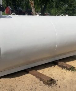 Newberry UL 142 Single Wall Skid Tank – 1000 Gallon Fuel Tank Propane Tank