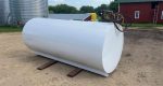 Newberry UL 142 Single Wall Skid Tank – 1000 Gallon Fuel Tank Propane Tank