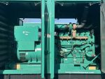 Used Cummins DQCB QSK23-G7 NR2 Diesel Generator, 433 Hrs, EPA Tier 2