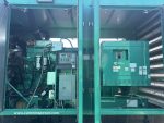 Used Cummins DQCB QSK23-G7 NR2 Diesel Generator, 433 Hrs, EPA Tier 2