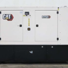New Caterpillar D250GC C9 Diesel Generator 0 Hrs EPA Tier 3