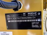New Caterpillar D250GC C9 Diesel Generator 0 Hrs EPA Tier 3