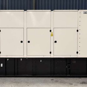 New Caterpillar D1000GC C32 Diesel Generator 0 Hrs EPA Tier 2 CAT Warranty