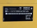 New Caterpillar D1000GC C32 Diesel Generator 0 Hrs EPA Tier 2 CAT Warranty