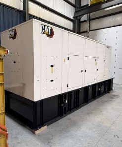 New Caterpillar D1000GC C32 Diesel Generator 0 Hrs EPA Tier 2 CAT Warranty
