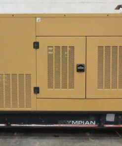 Used Caterpillar / Olympian G100F1 Natural Gas Generator, 845 Hrs
