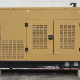 Used Caterpillar / Olympian G100F1 Natural Gas Generator, 845 Hrs