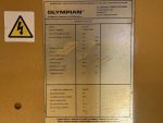 Used Caterpillar / Olympian G100F1 Natural Gas Generator, 845 Hrs