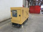 Used Caterpillar / Olympian G100F1 Natural Gas Generator, 845 Hrs