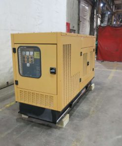 Used Caterpillar / Olympian G100F1 Natural Gas Generator, 845 Hrs