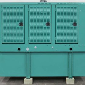 Used Cummins DSHAC QSL9-G2 Diesel Generator, 207 Hrs, EPA Tier 3