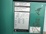 Used Cummins DSHAC QSL9-G2 Diesel Generator, 193 Hrs, EPA Tier 3