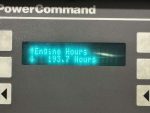 Used Cummins DSHAC QSL9-G2 Diesel Generator, 193 Hrs, EPA Tier 3