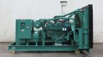 Used Cummins GTA28 Natural Gas Generator, 496 Hrs