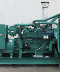 Used Cummins GTA28 Natural Gas Generator, 496 Hrs