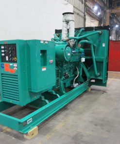 Used Cummins GTA28 Natural Gas Generator, 496 Hrs
