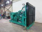 Used Cummins GTA28 Natural Gas Generator, 496 Hrs