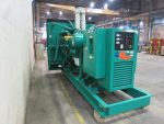 Used Cummins GTA28 Natural Gas Generator, 496 Hrs