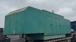 Used Cummins 625GFJB GTA38 Natural Gas Generator, 440 Hrs