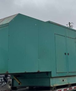 Used Cummins 625GFJB GTA38 Natural Gas Generator, 440 Hrs