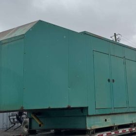 Used Cummins 625GFJB GTA38 Natural Gas Generator, 440 Hrs