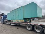 Used Cummins 625GFJB GTA38 Natural Gas Generator, 440 Hrs