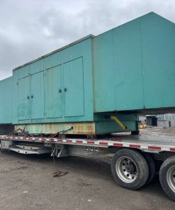 Used Cummins 625GFJB GTA38 Natural Gas Generator, 440 Hrs
