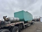 Used Cummins 625GFJB GTA38 Natural Gas Generator, 440 Hrs