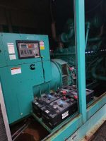 Used Cummins 625GFJB GTA38 Natural Gas Generator, 440 Hrs