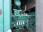 Used Cummins 625GFJB GTA38 Natural Gas Generator, 440 Hrs