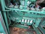 Used Cummins 625GFJB GTA38 Natural Gas Generator, 440 Hrs