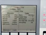 Used Cummins 750DFHA Diesel Generator, 483 Hrs