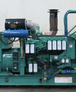 Used Cummins 750DFHA Diesel Generator, 483 Hrs