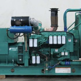 Used Cummins 750DFHA Diesel Generator, 483 Hrs